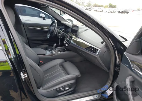 2023 BMW 530 I from USA, damaged, VIN WBA53BH02PCM79511